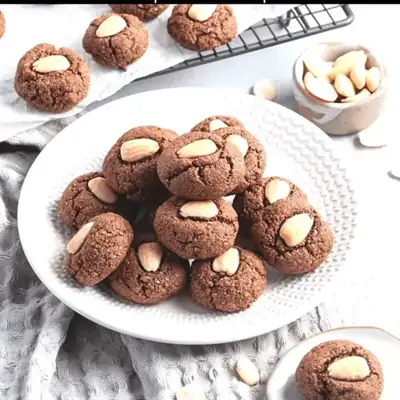 Chocolate Almond Biscuit