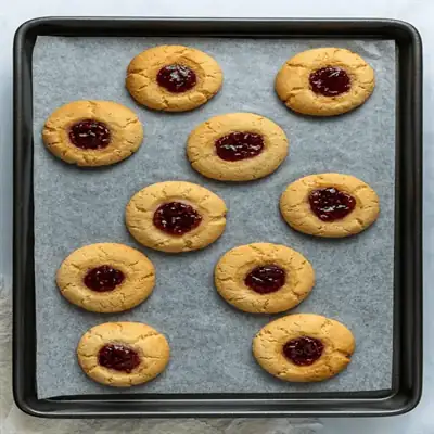 Black Current Biscuit