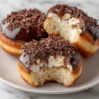 Boston Cream Donut