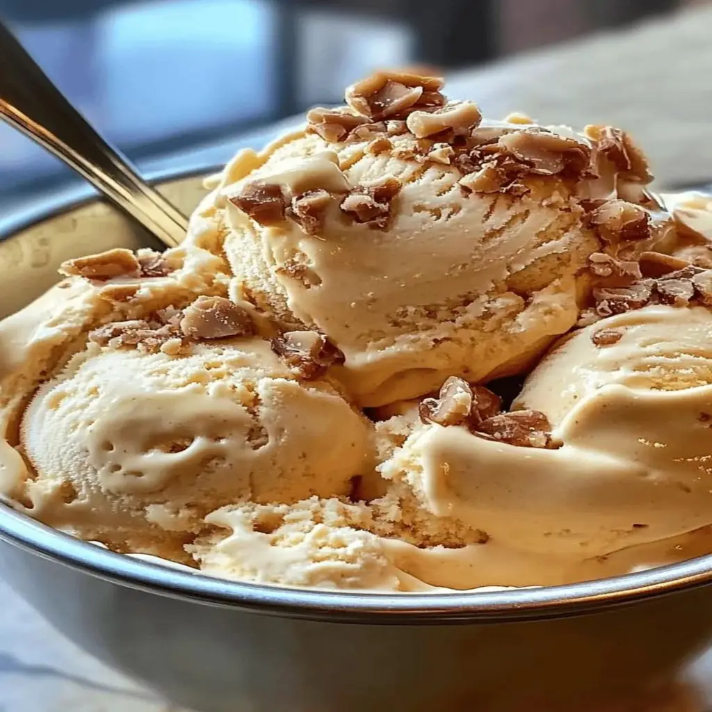 Butterscotch Ice Cream