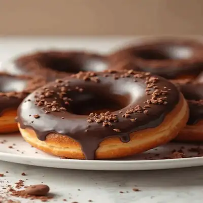 Chocolate Donut