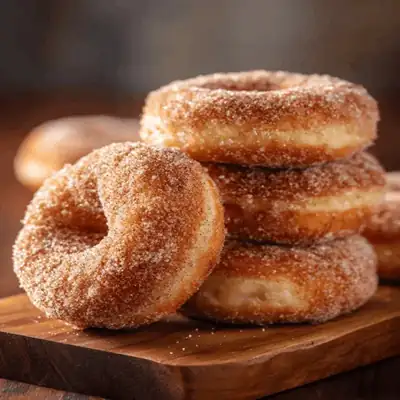 Cinnamon Donut