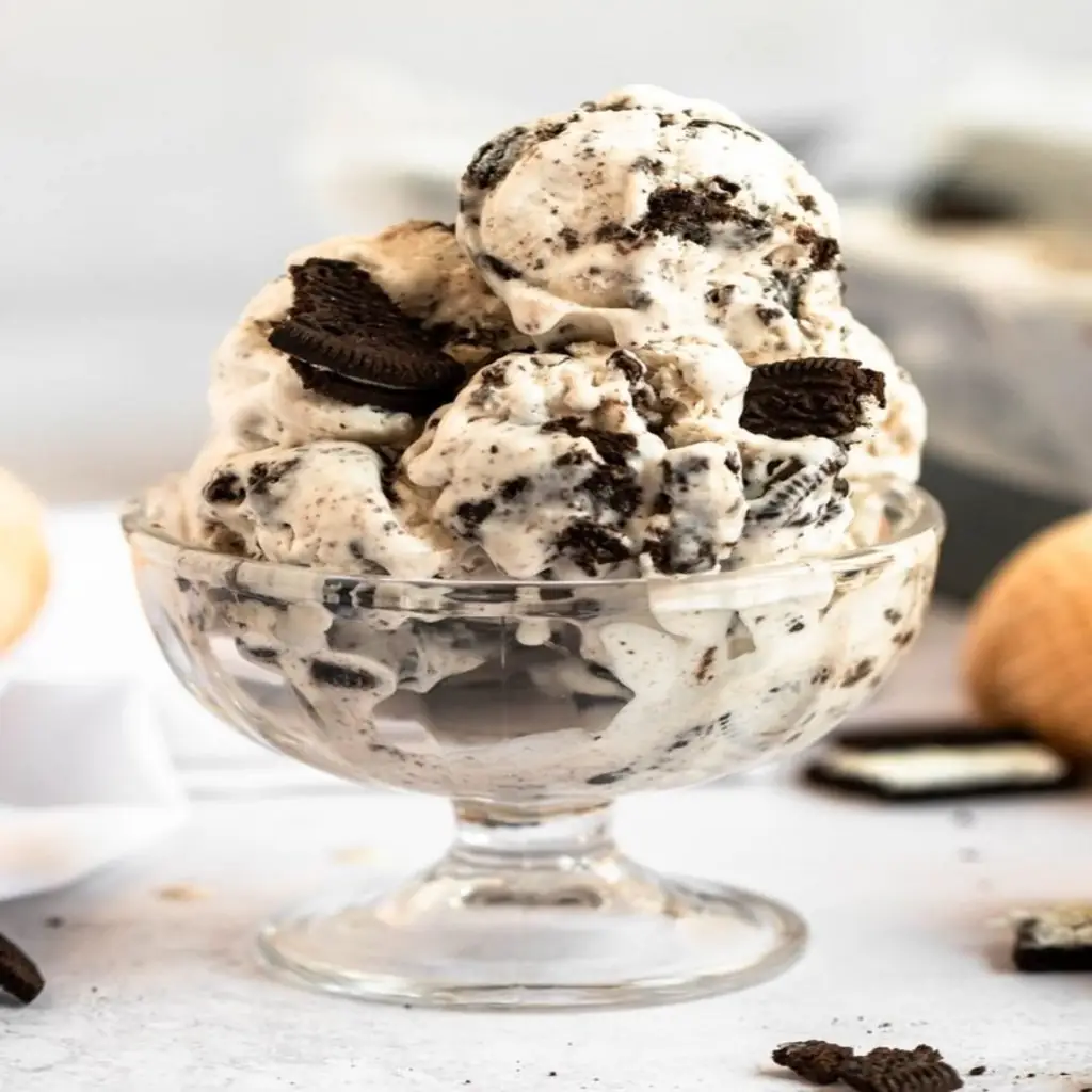 Cookies and Cream Ice Cream