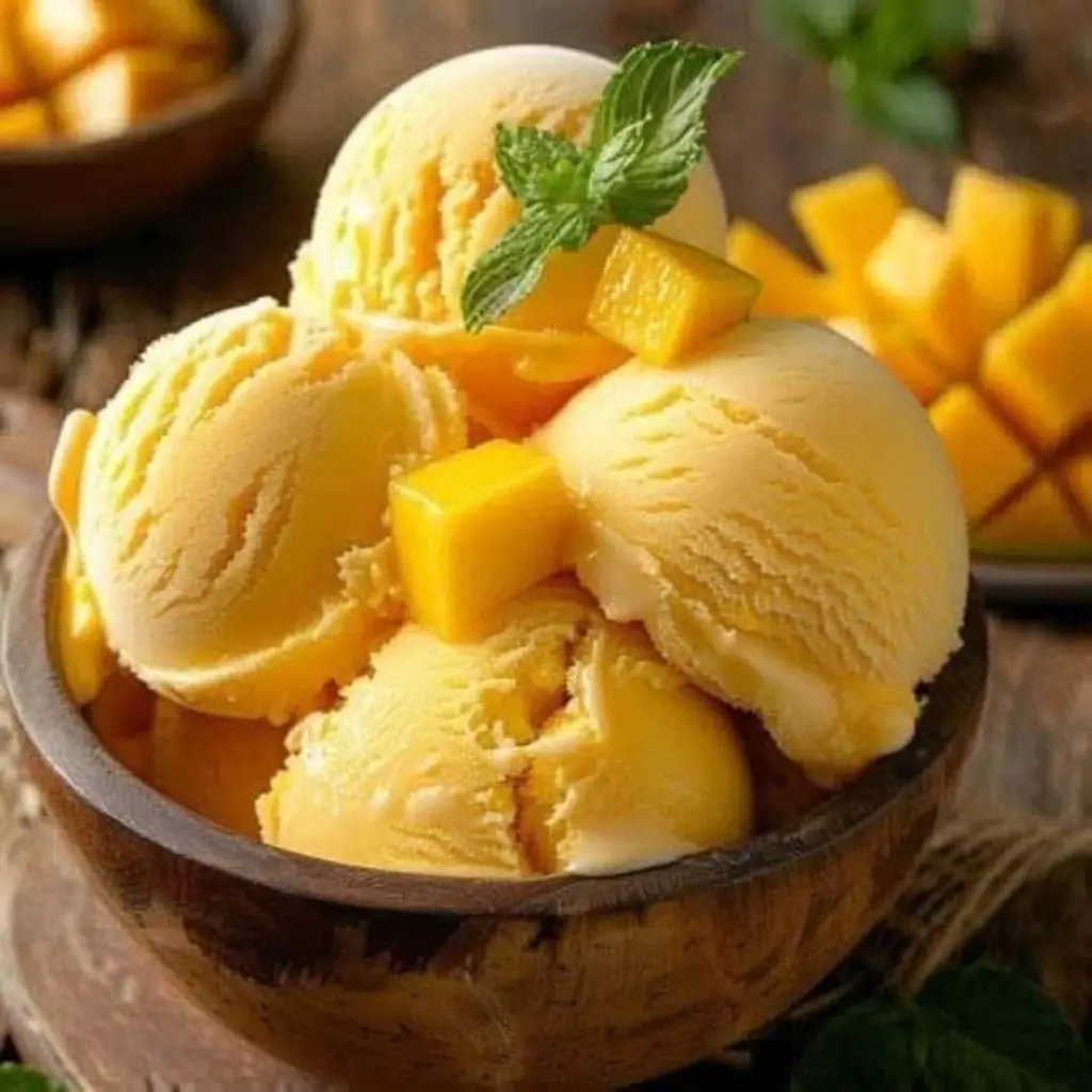 Mango Ice Cream