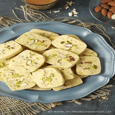 Pistachio Biscuit