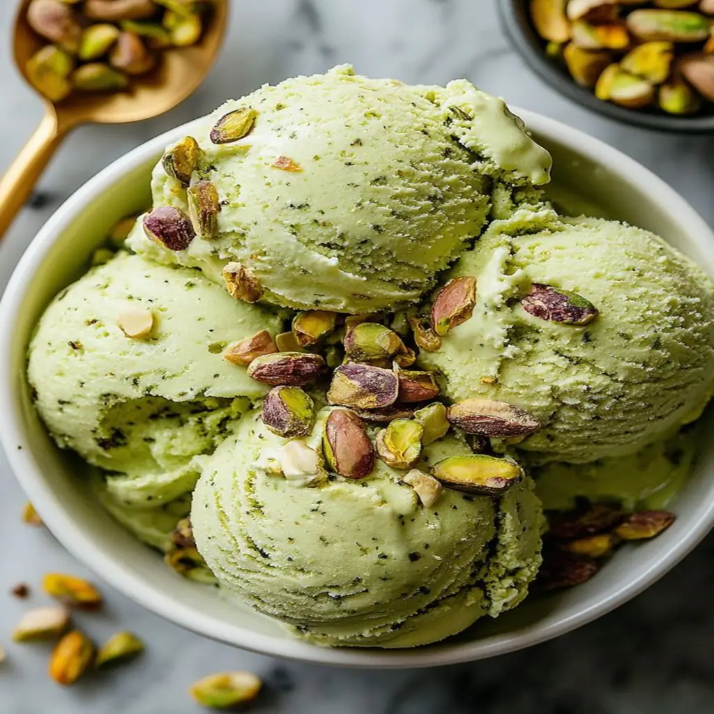 Pistachio Ice Cream