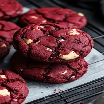 Red Velvet Cookie