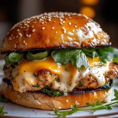 Chicken Fillet Burger