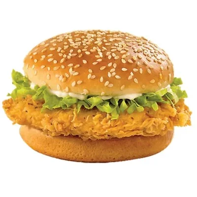 Chicken Patty Burger
