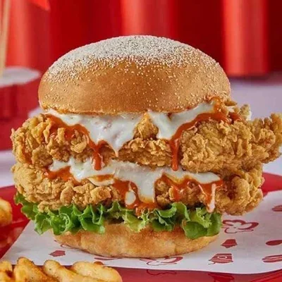 Double Decker Burger