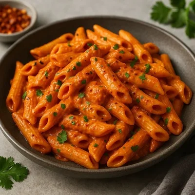 Chicken Tikka Pasta