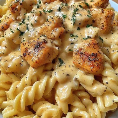 Malai Boti Pasta