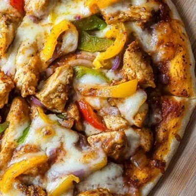 Chicken Fajita Pizza