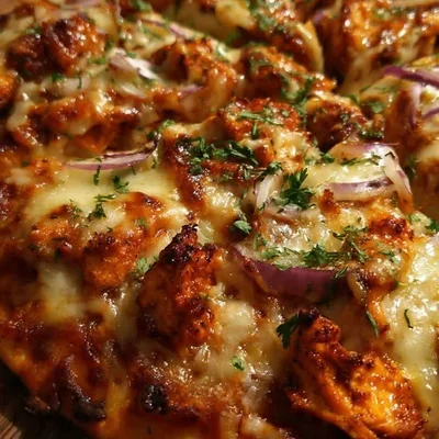 Chicken Tikkah Pizza