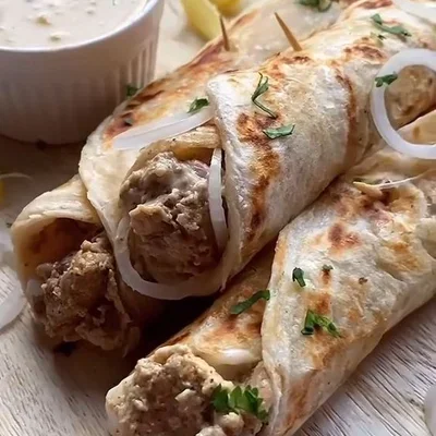 Malai Boti Roll