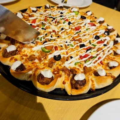 Kababcrustpizza